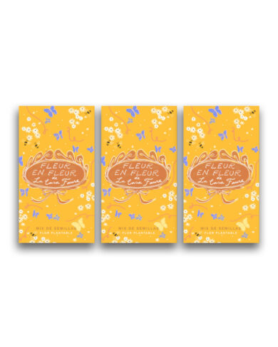 Set de Flores Plantables | Mix