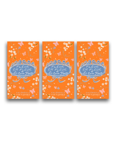 Set de Flores Plantables | Caléndula