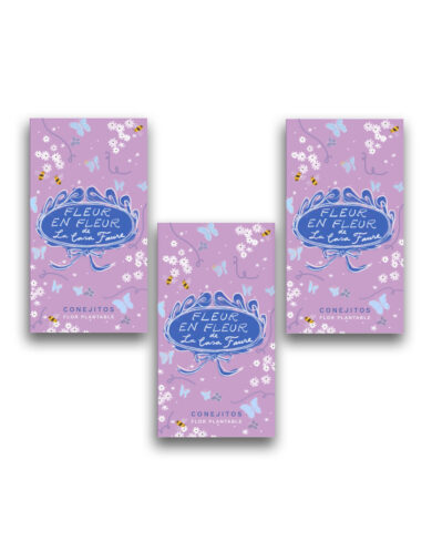 Set de Flores Plantables | Conejitos