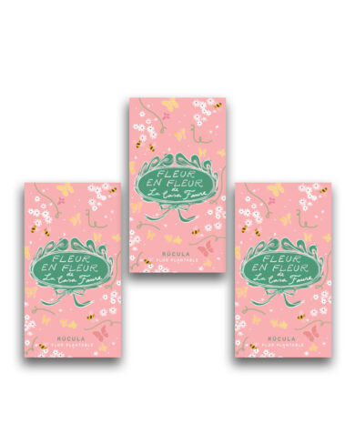 Set de Flores Plantables | Rúcula