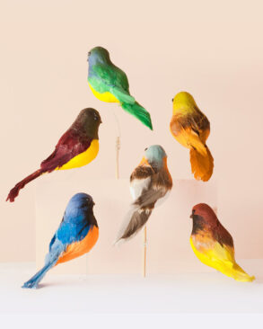 Petirrojos artificiales