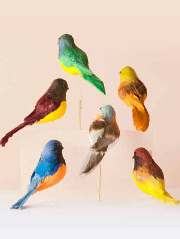 Petirrojos artificiales