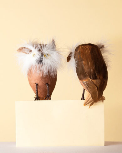 Búho decorativo (Set de 2)